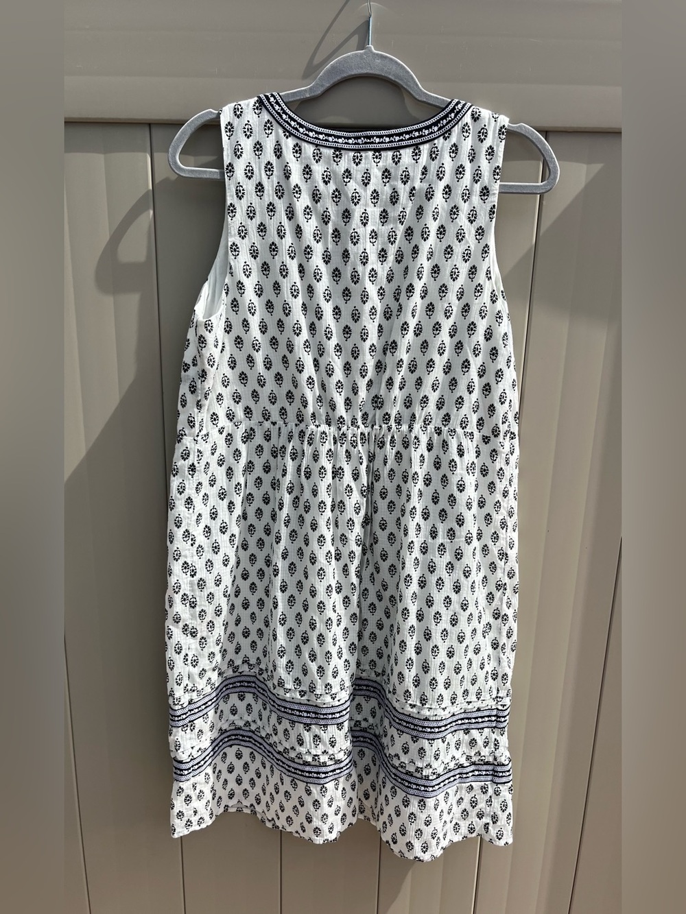J Jill Pure Jill 100% cotton gauze dress - Picture 5 of 11